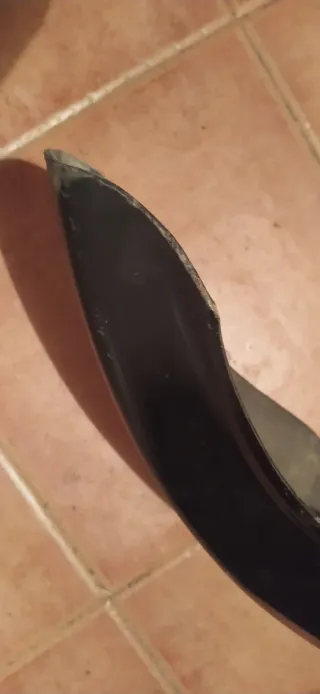 Guardabarros Rieju RR Negro