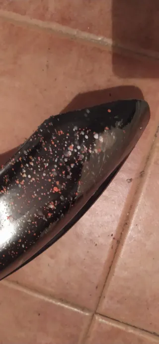 Guardabarros Rieju RR Negro