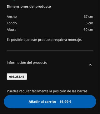 Colgador de pared madera y plástico