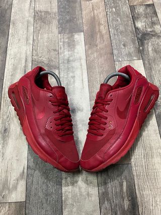 Scarpe Nike Air Max 90 Rosse