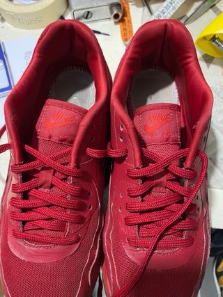 Scarpe Nike Air Max 90 Rosse