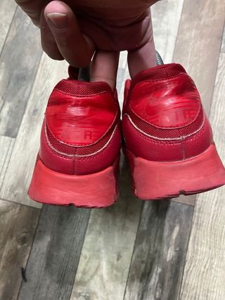 Scarpe Nike Air Max 90 Rosse