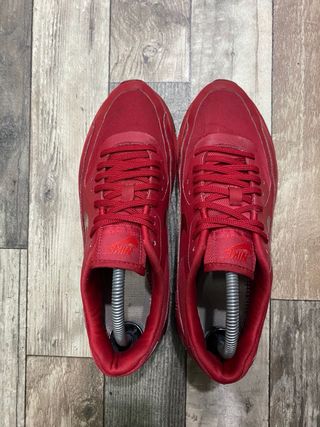 Scarpe Nike Air Max 90 Rosse