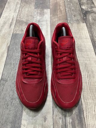 Scarpe Nike Air Max 90 Rosse