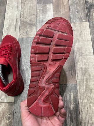 Scarpe Nike Air Max 90 Rosse