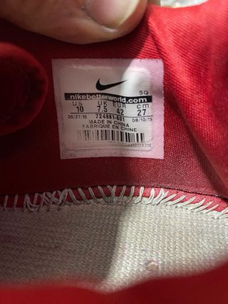 Scarpe Nike Air Max 90 Rosse