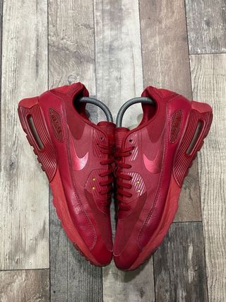 Scarpe Nike Air Max 90 Rosse