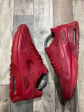 Scarpe Nike Air Max 90 Rosse