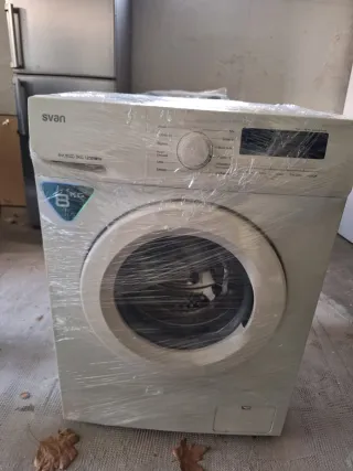 Lavadora Svan SVL850D 8kg 1200rpm