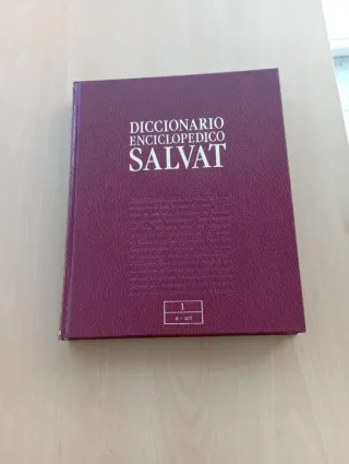 colección completa diccionario Salvat