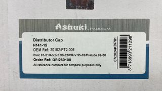 Tapa Distribuidor Delco Ashuki H141-15 Honda