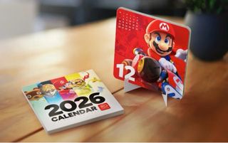 Calendario Nintendo 2026