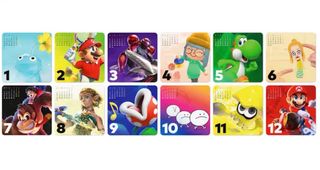 Calendario Nintendo 2026