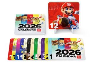 Calendario Nintendo 2026