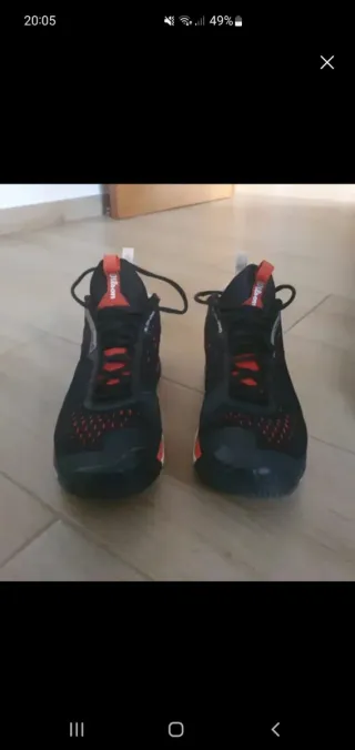 Zapatillas de tenis Wilson rush pro tour mid