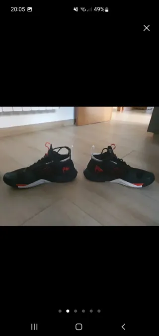 Zapatillas de tenis Wilson rush pro tour mid