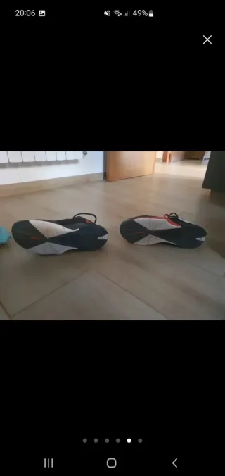 Zapatillas de tenis Wilson rush pro tour mid