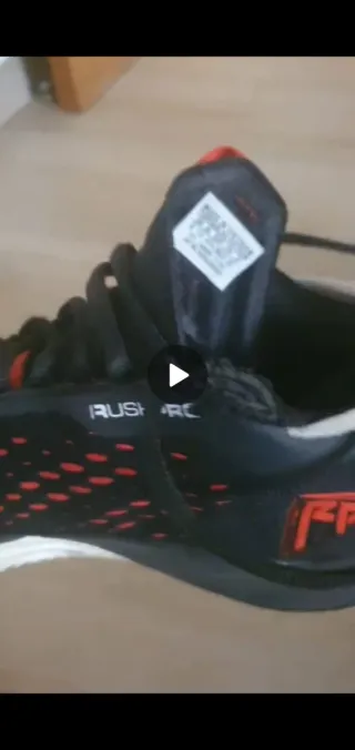 Zapatillas de tenis Wilson rush pro tour mid