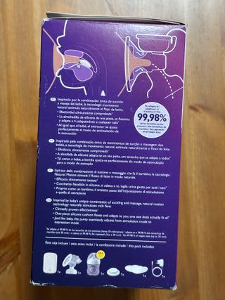 Sacaleches Eléctrico Philips Avent