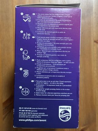 Sacaleches Eléctrico Philips Avent