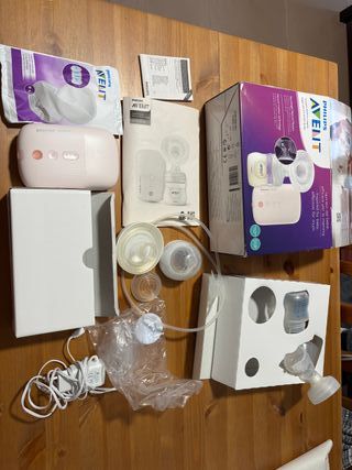 Sacaleches Eléctrico Philips Avent