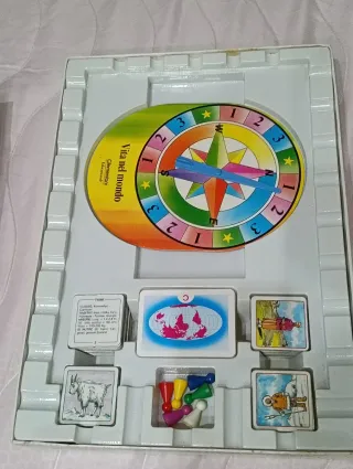 Gioco da tavolo Vintage "Vita nel mondo"