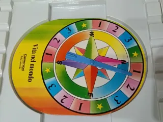 Gioco da tavolo Vintage "Vita nel mondo"