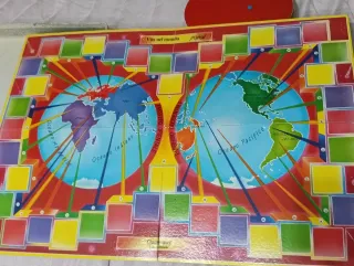 Gioco da tavolo Vintage "Vita nel mondo"