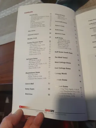 Tuolumne Free Climbs