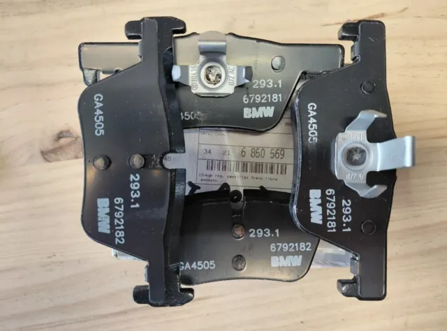 Pastillas Freno Traseras BMW 34216850569/ 34218855