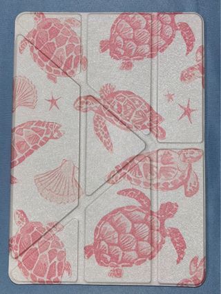 Funda Samsung Galaxy Tab A9+ Tortugas Rosas