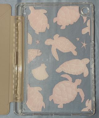Funda Samsung Galaxy Tab A9+ Tortugas Rosas