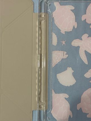 Funda Samsung Galaxy Tab A9+ Tortugas Rosas