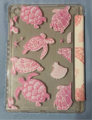 Funda Samsung Galaxy Tab A9+ Tortugas Rosas