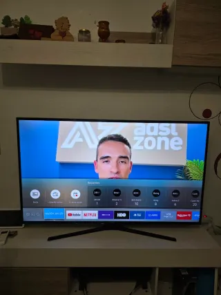 Samsung Smart TV 55 Negro