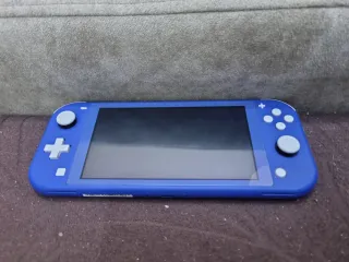 Nintendo Switch Lite Blu