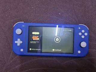 Nintendo Switch Lite Blu