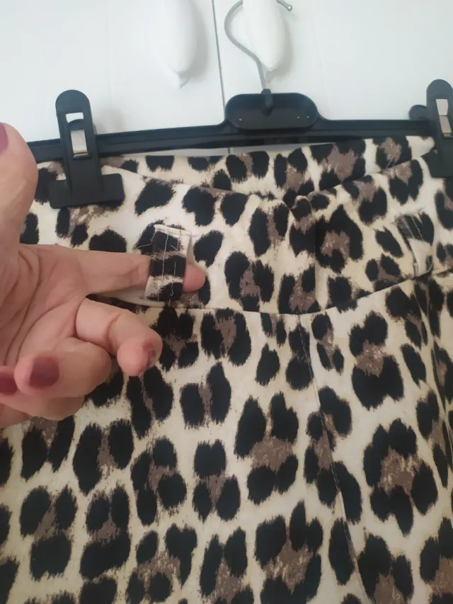 Pantalón recios invierno T-S. Talle alto. NUEVOS.