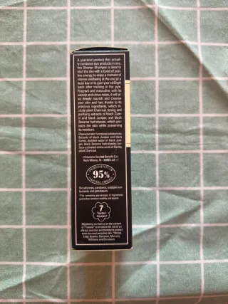 L'Erbolario Ginepro Nero Shampoo Doccia Energizzan