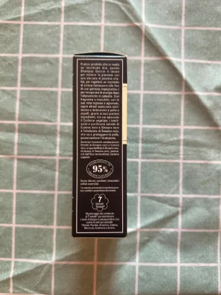 L'Erbolario Ginepro Nero Shampoo Doccia Energizzan