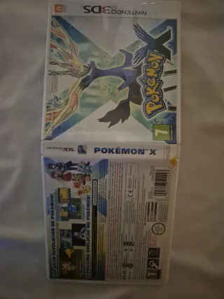 Nintendo Pokemon X RPG 3DS