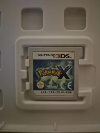 Nintendo Pokemon X RPG 3DS