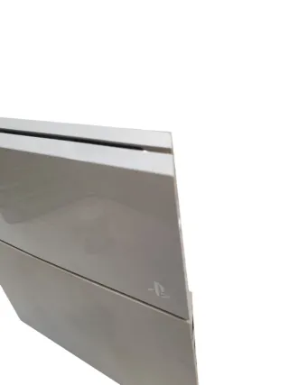 PS4 Blanca + Mando *DEFECTOS