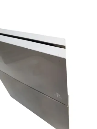 PS4 Blanca + Mando *DEFECTOS