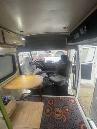 Mercedes-Benz t1 407d 1983