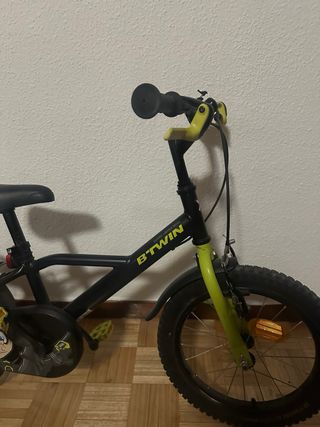 Bicicleta para niño