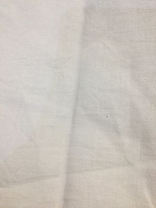 233.Sábana antigua de lienzo bordada 2x2.40m