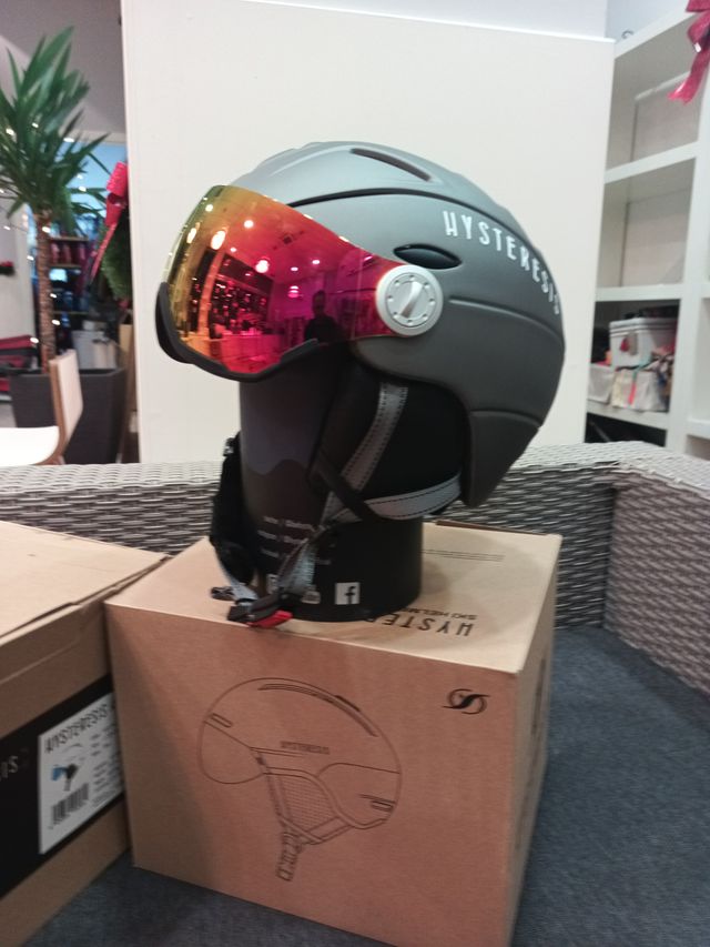 Casco integrale sci Hysteric grigio
