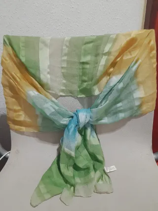 Elegantes pañuelos de seda