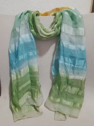 Elegantes pañuelos de seda